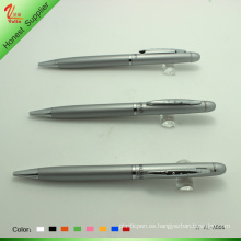 Pluma de plata para la publicidad de publicidad Pen Metal Pen